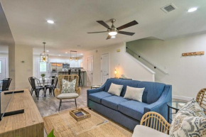 Modern Miramar Beach Townhome, Walk to Ocean!
